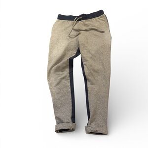 Women's Casual  Cotton grey and denim thicker Pants size M like new condition